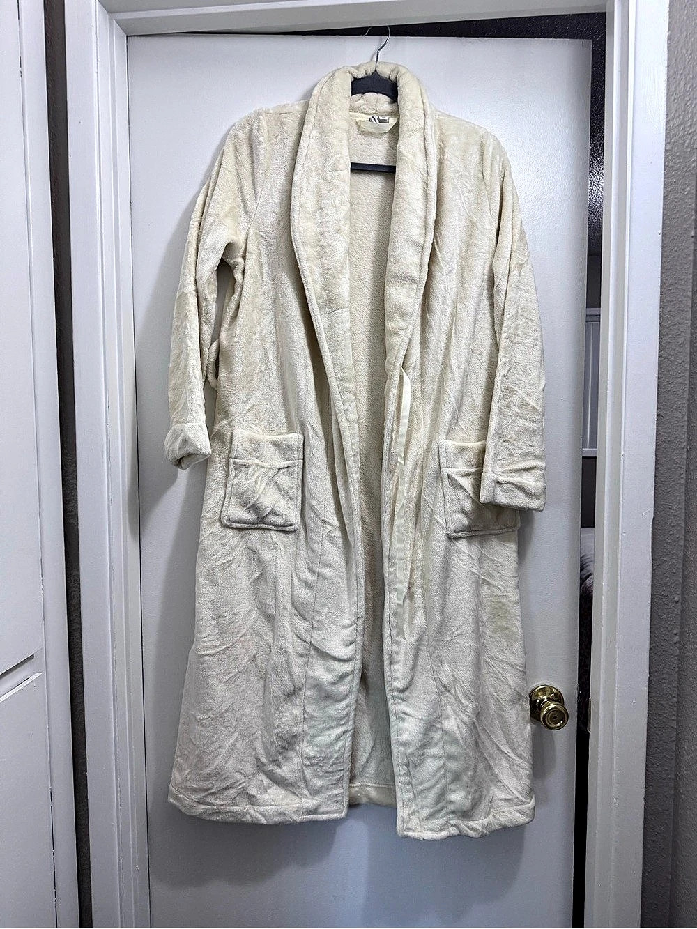 Nordstrom Cream Teddy Coat